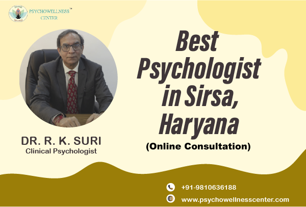 Best Psychologist in Sirsa Haryana